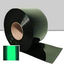 Dark Green 50cm Certified Anti-UV & Welding Grade PVC Strip Roll