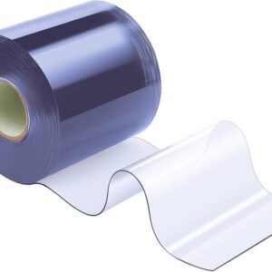 Standard 50m Clear PVC Strip Bulk Roll